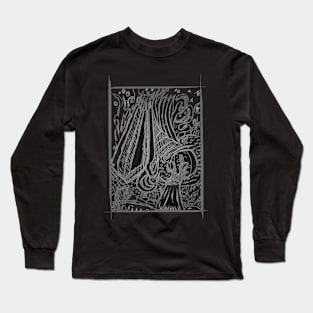 Falling Eye Long Sleeve T-Shirt